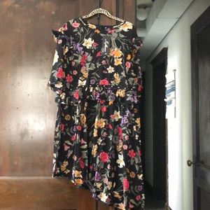 Influence Floral Plus Size Dress